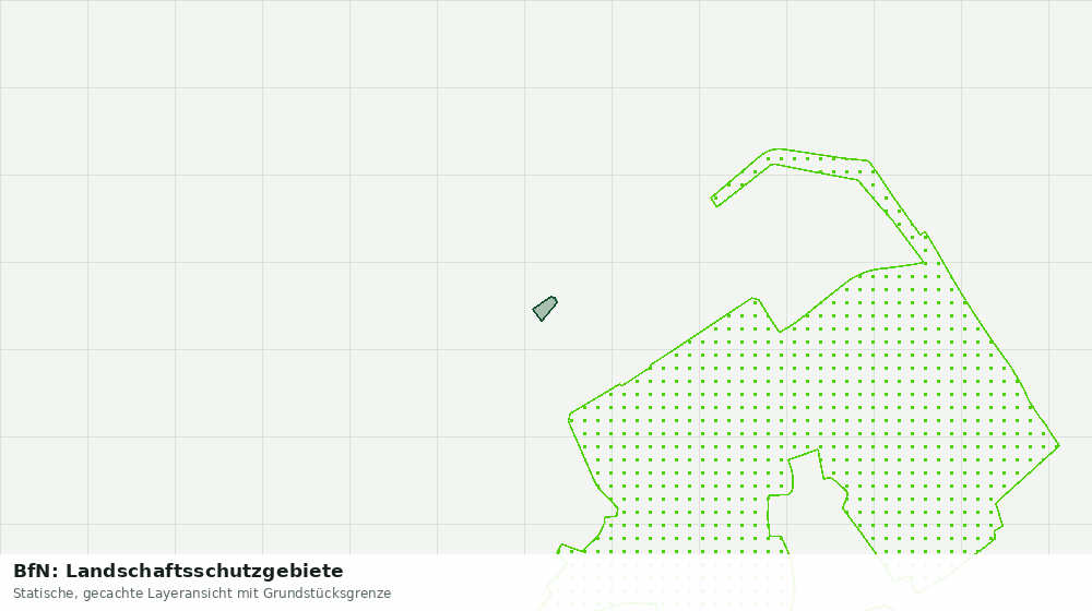 Statische Kartenansicht: BfN: Landschaftsschutzgebiete