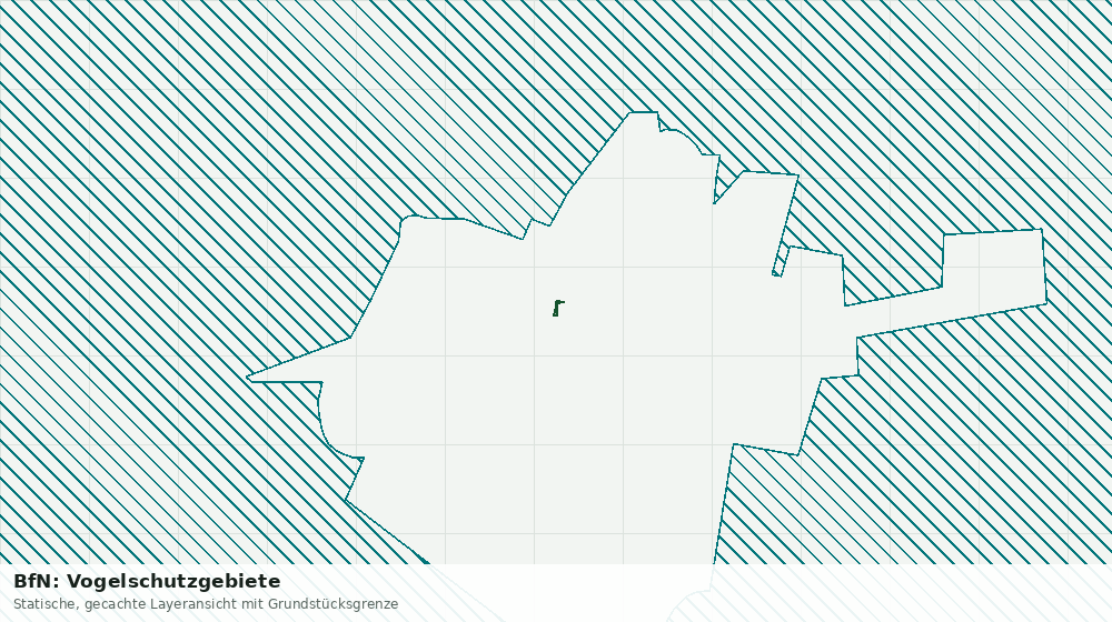 Statische Kartenansicht: BfN: Vogelschutzgebiete