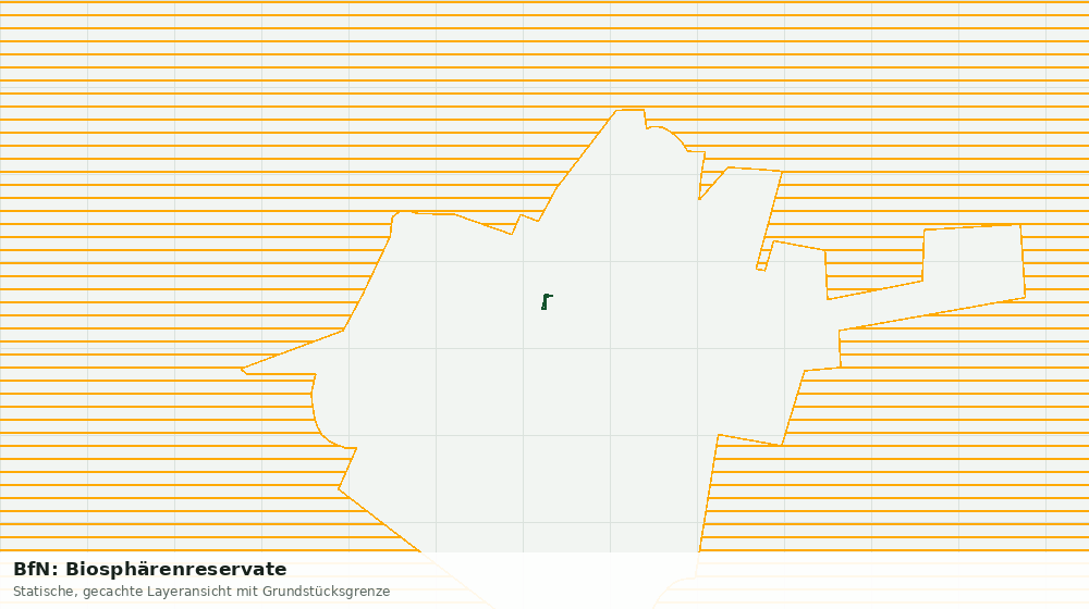 Statische Kartenansicht: BfN: Biosphärenreservate