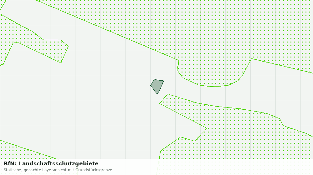 Statische Kartenansicht: BfN: Landschaftsschutzgebiete