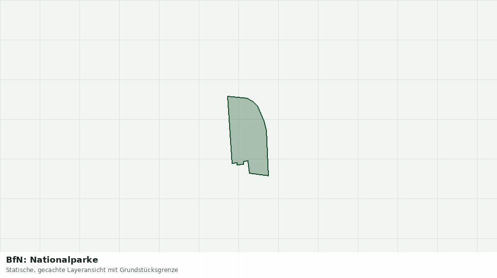 Statische Kartenansicht: BfN: Nationalparke