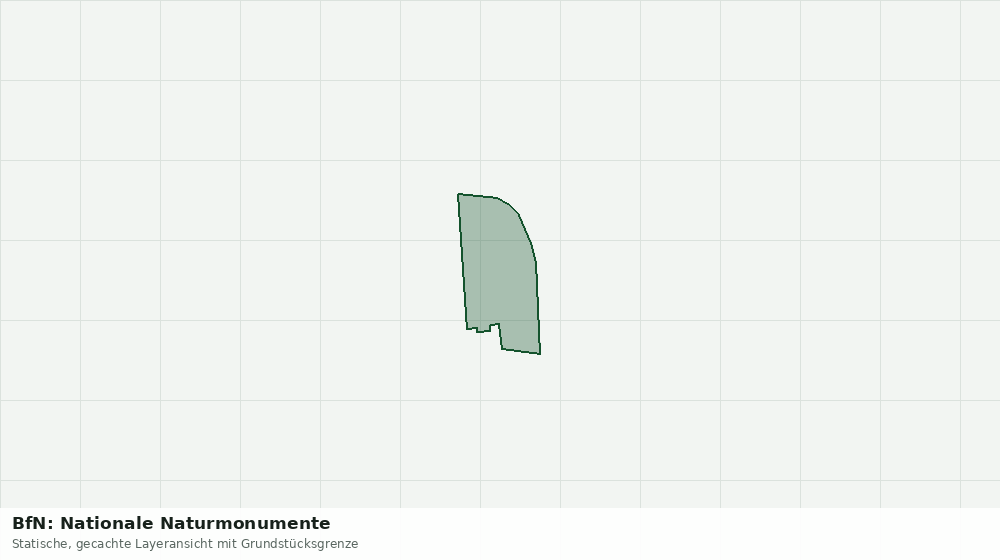 Statische Kartenansicht: BfN: Nationale Naturmonumente