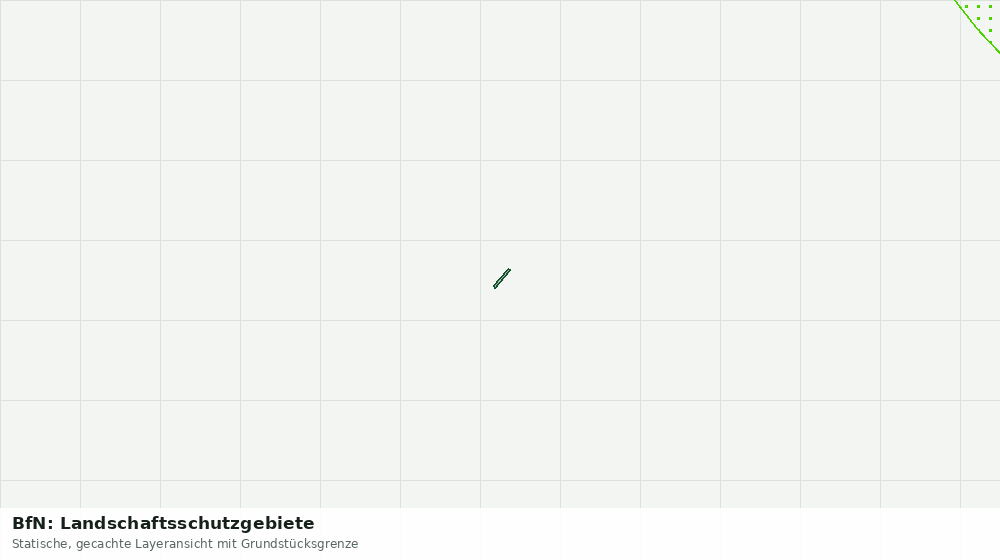 Statische Kartenansicht: BfN: Landschaftsschutzgebiete