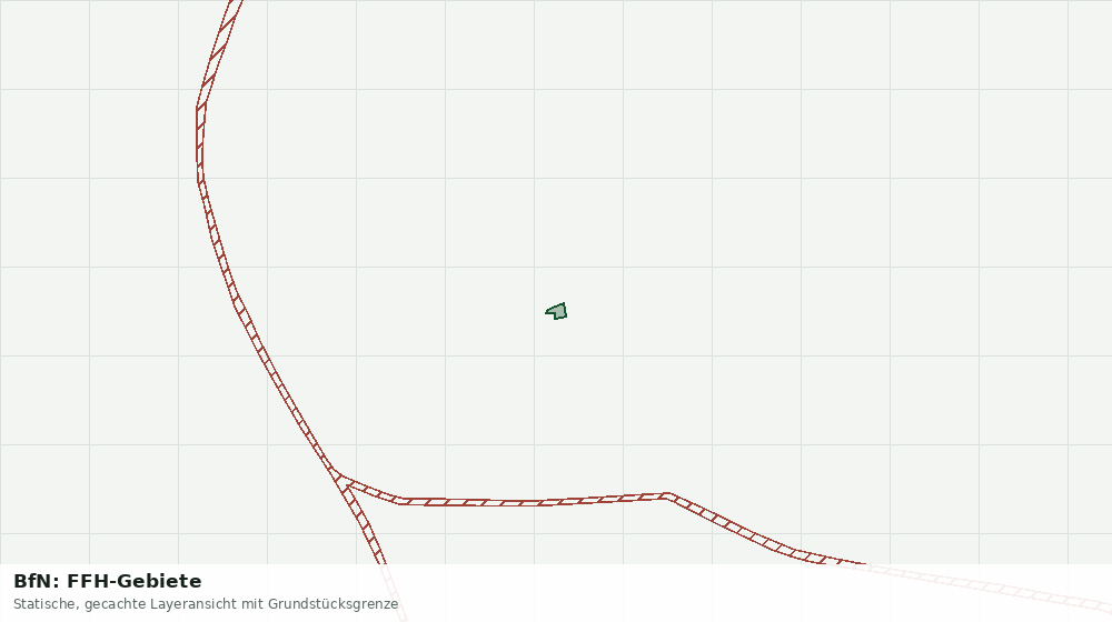 Statische Kartenansicht: BfN: FFH-Gebiete