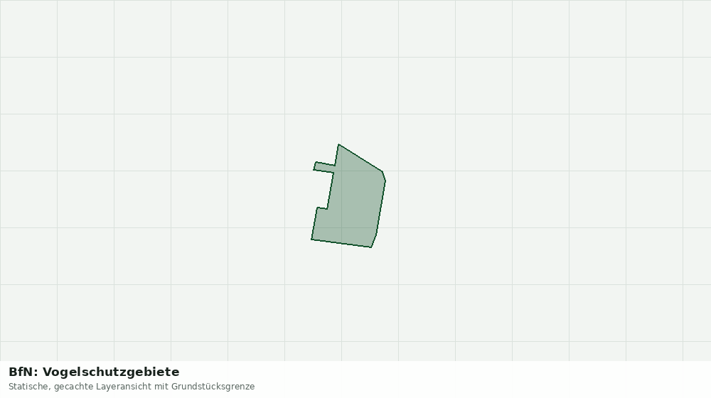 Statische Kartenansicht: BfN: Vogelschutzgebiete