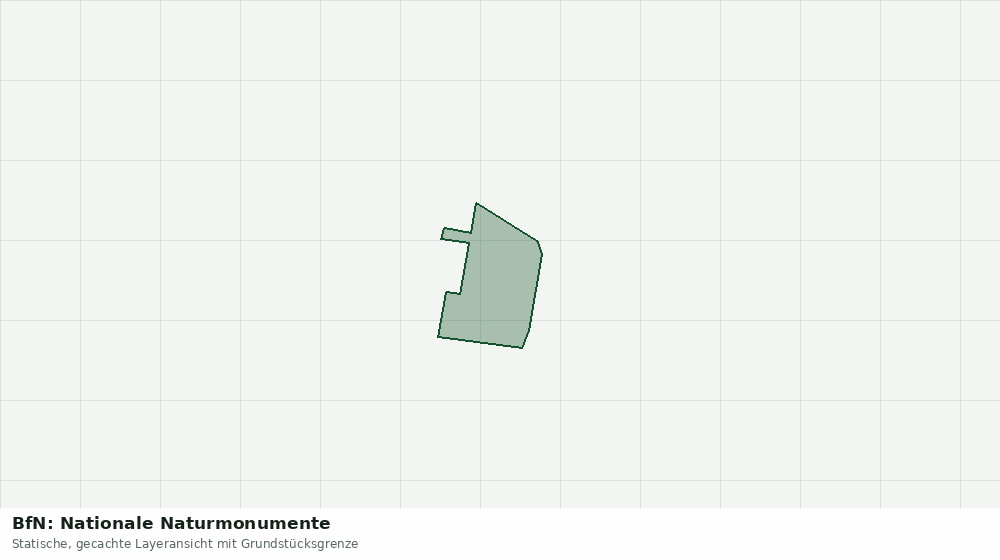 Statische Kartenansicht: BfN: Nationale Naturmonumente
