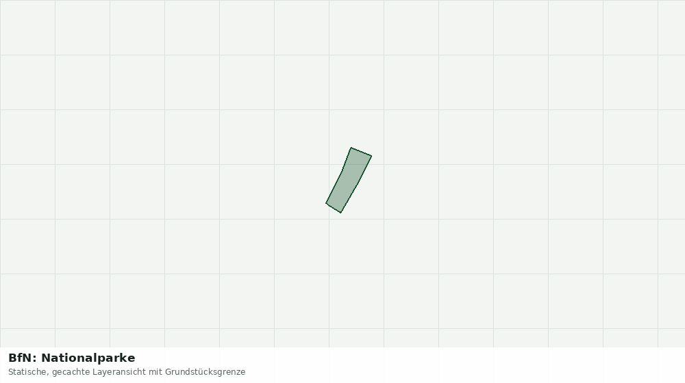 Statische Kartenansicht: BfN: Nationalparke
