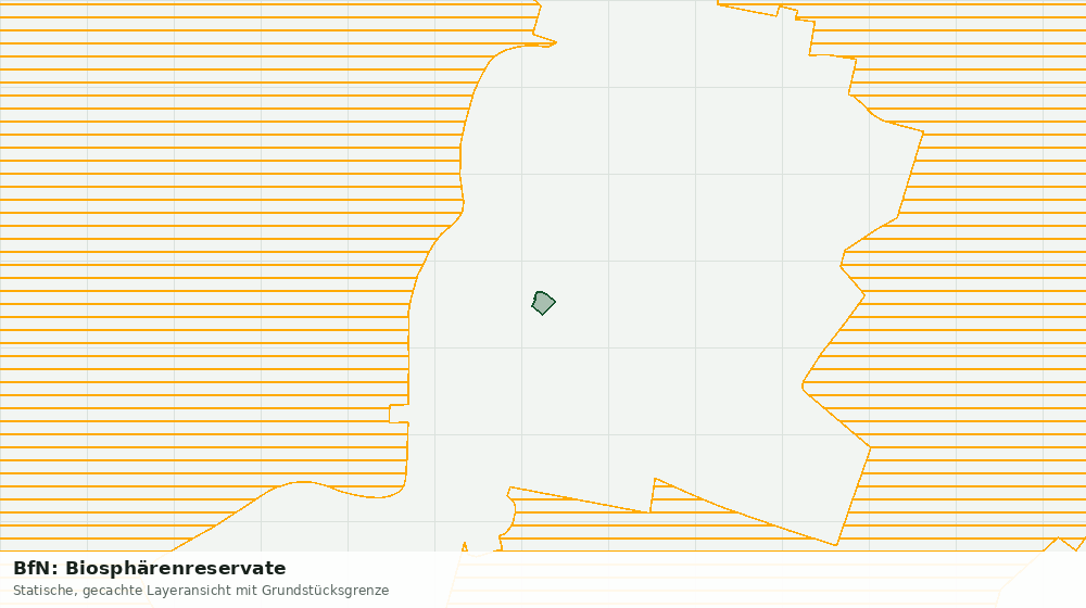 Statische Kartenansicht: BfN: Biosphärenreservate
