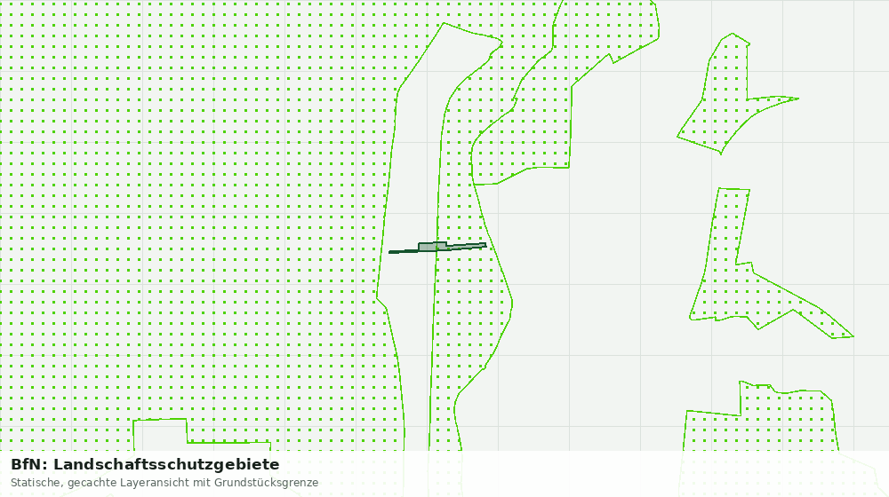 Statische Kartenansicht: BfN: Landschaftsschutzgebiete