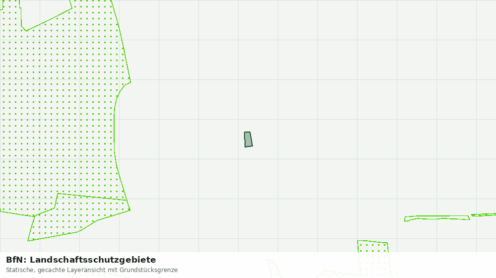 Statische Kartenansicht: BfN: Landschaftsschutzgebiete
