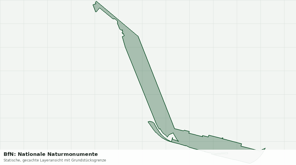 Statische Kartenansicht: BfN: Nationale Naturmonumente