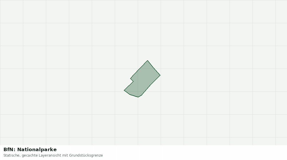 Statische Kartenansicht: BfN: Nationalparke