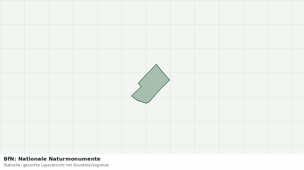 Statische Kartenansicht: BfN: Nationale Naturmonumente
