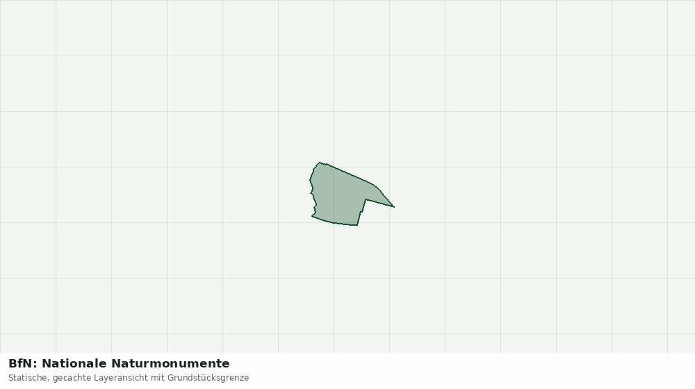 Statische Kartenansicht: BfN: Nationale Naturmonumente