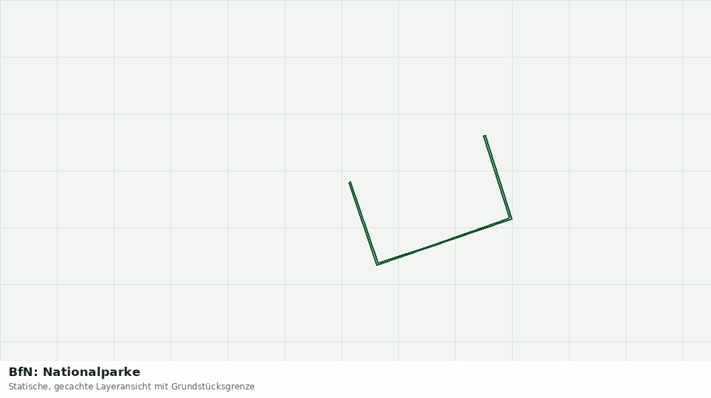 Statische Kartenansicht: BfN: Nationalparke