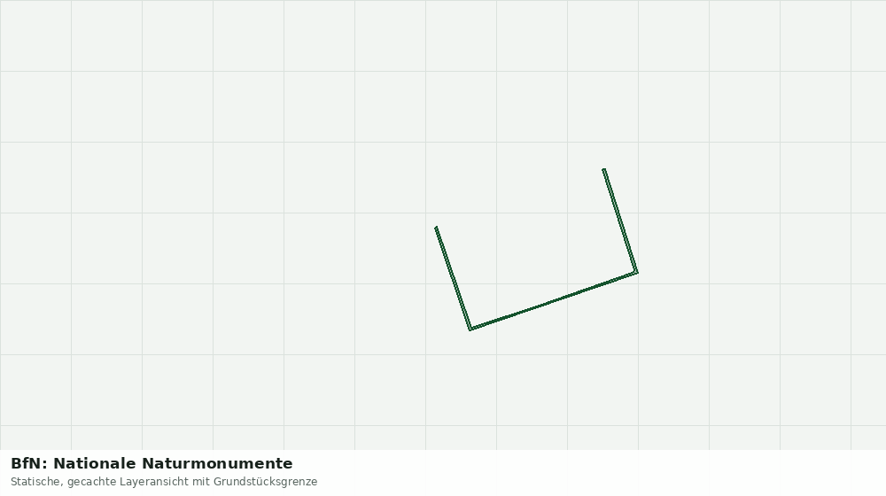 Statische Kartenansicht: BfN: Nationale Naturmonumente