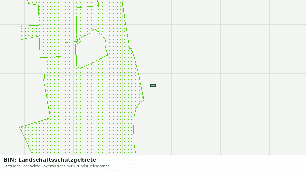 Statische Kartenansicht: BfN: Landschaftsschutzgebiete