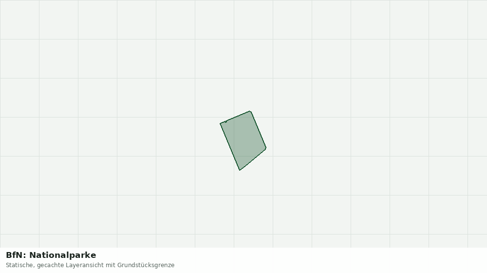Statische Kartenansicht: BfN: Nationalparke