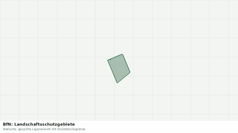 Statische Kartenansicht: BfN: Landschaftsschutzgebiete