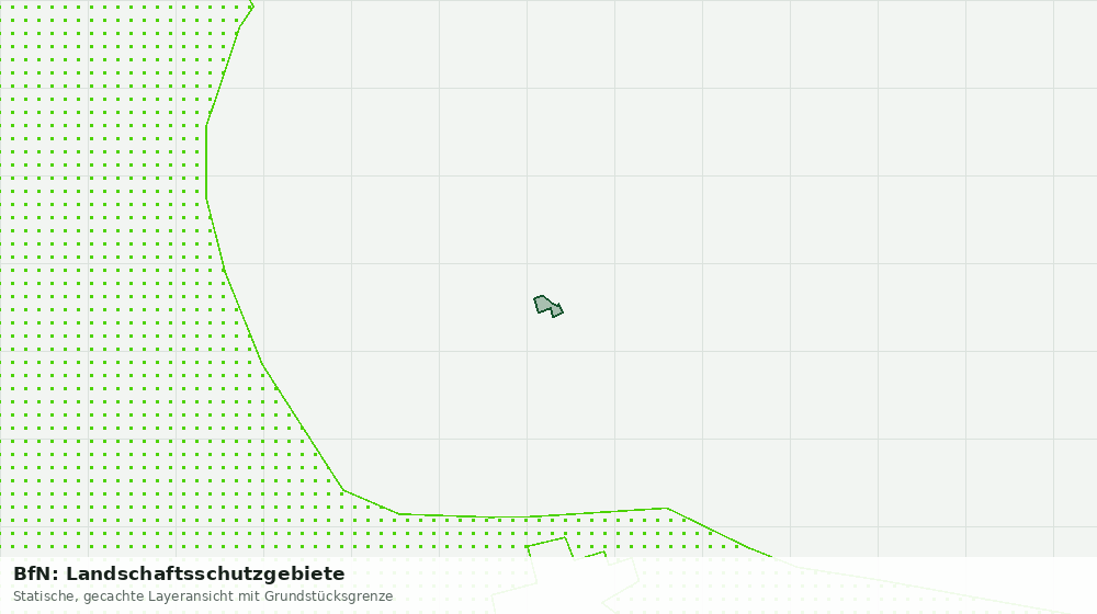 Statische Kartenansicht: BfN: Landschaftsschutzgebiete