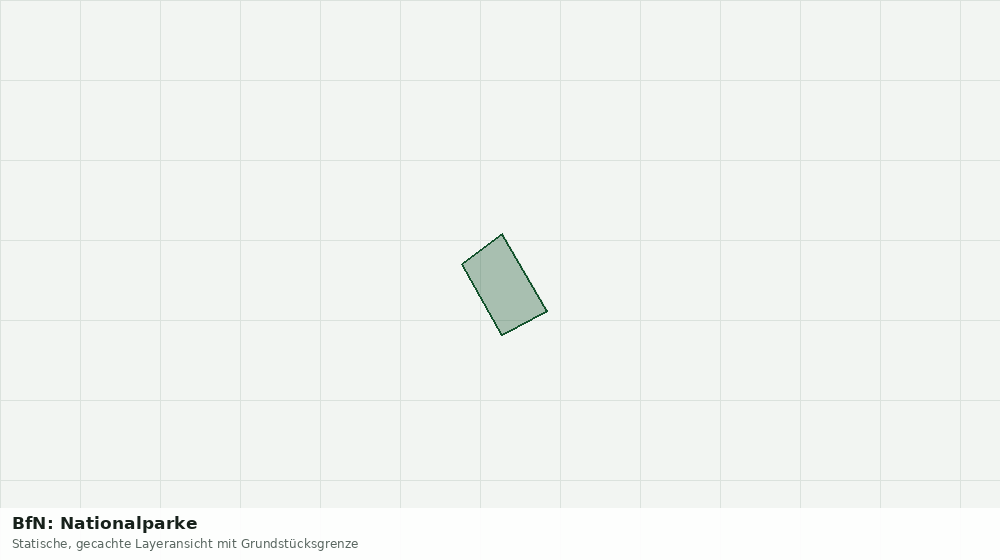 Statische Kartenansicht: BfN: Nationalparke
