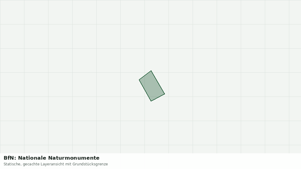 Statische Kartenansicht: BfN: Nationale Naturmonumente