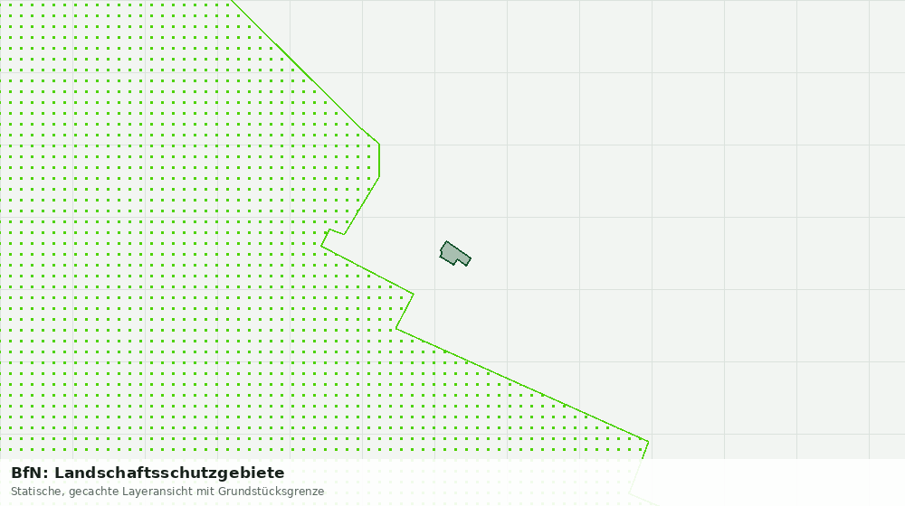 Statische Kartenansicht: BfN: Landschaftsschutzgebiete