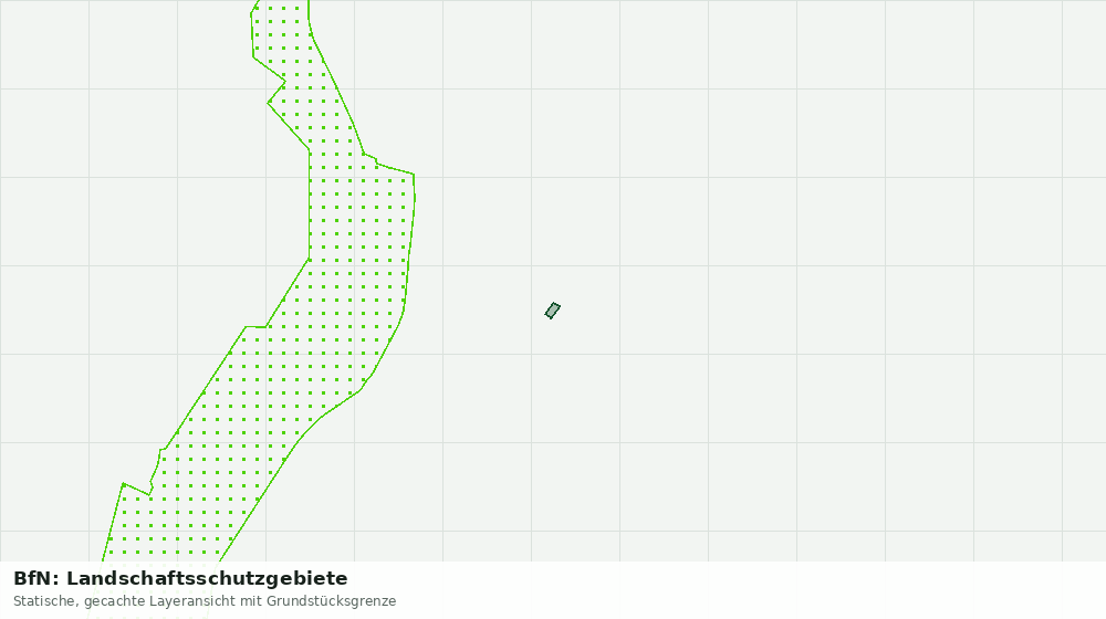 Statische Kartenansicht: BfN: Landschaftsschutzgebiete