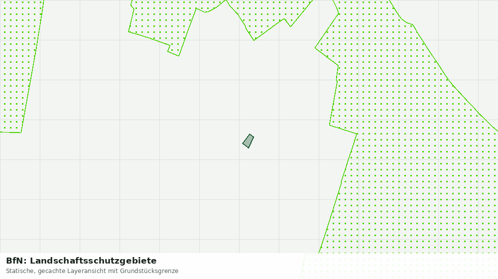 Statische Kartenansicht: BfN: Landschaftsschutzgebiete