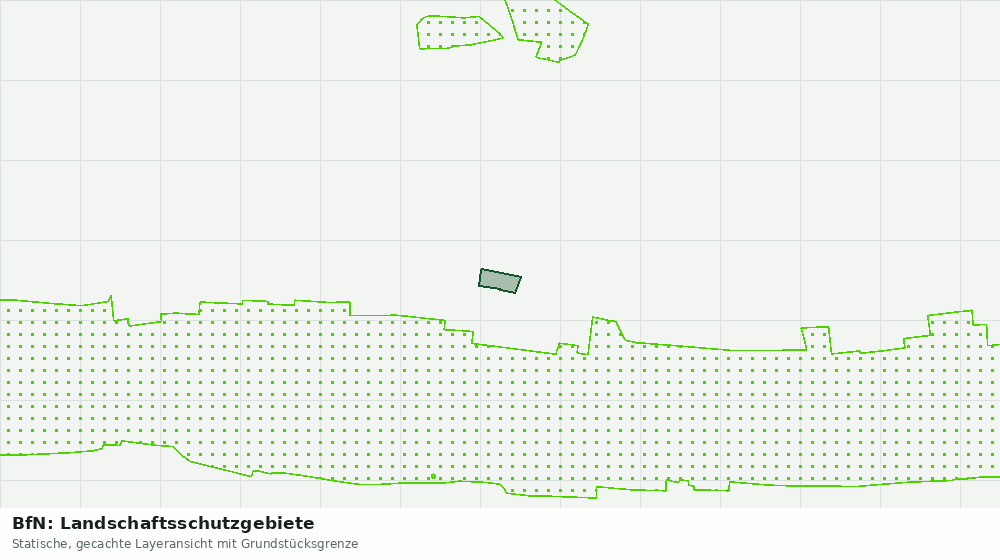 Statische Kartenansicht: BfN: Landschaftsschutzgebiete