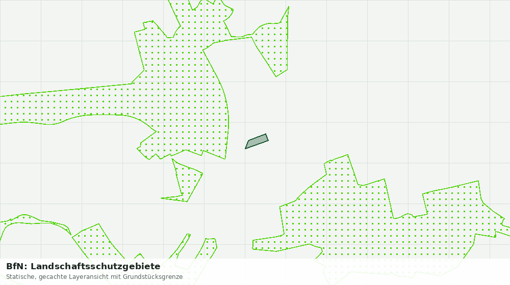 Statische Kartenansicht: BfN: Landschaftsschutzgebiete