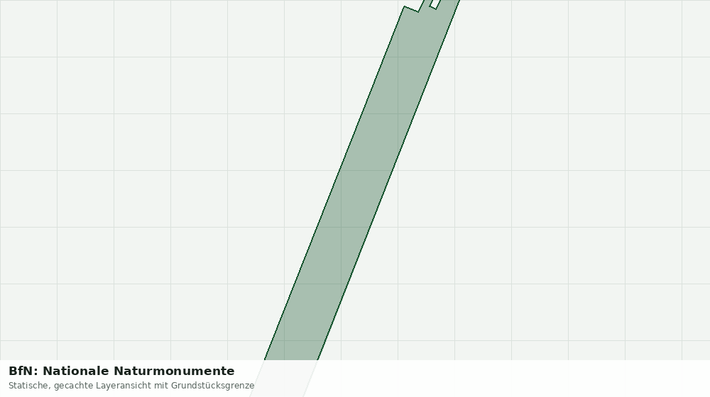 Statische Kartenansicht: BfN: Nationale Naturmonumente