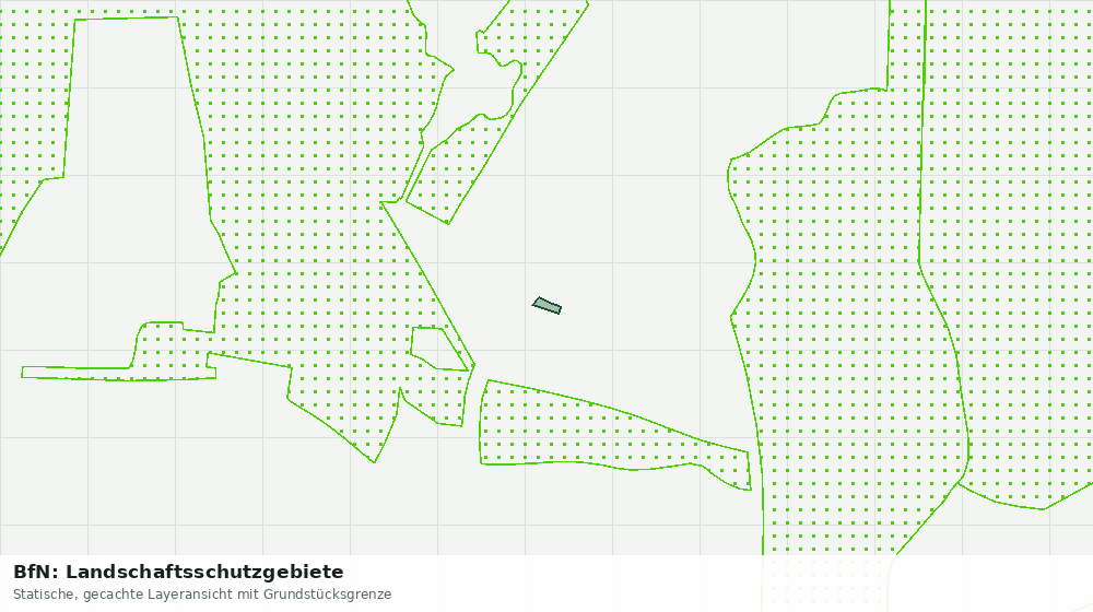 Statische Kartenansicht: BfN: Landschaftsschutzgebiete
