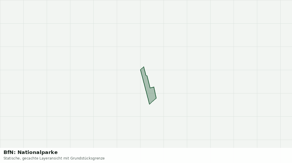 Statische Kartenansicht: BfN: Nationalparke