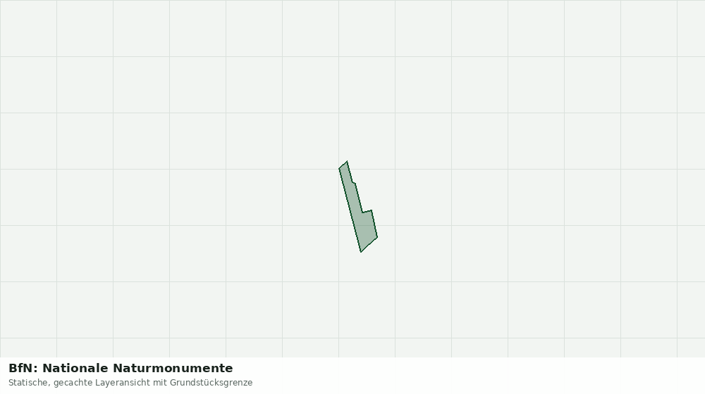 Statische Kartenansicht: BfN: Nationale Naturmonumente