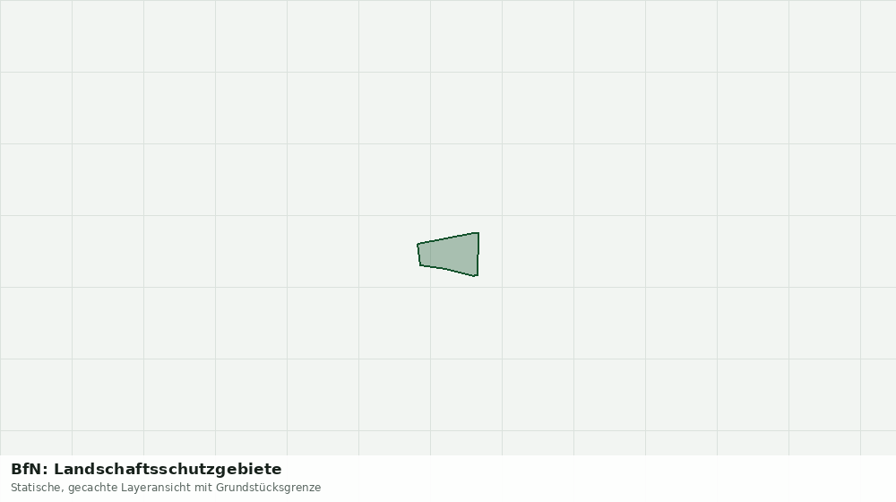 Statische Kartenansicht: BfN: Landschaftsschutzgebiete
