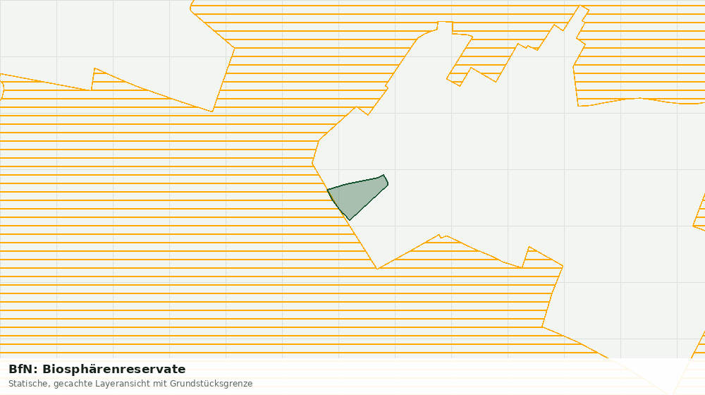 Statische Kartenansicht: BfN: Biosphärenreservate