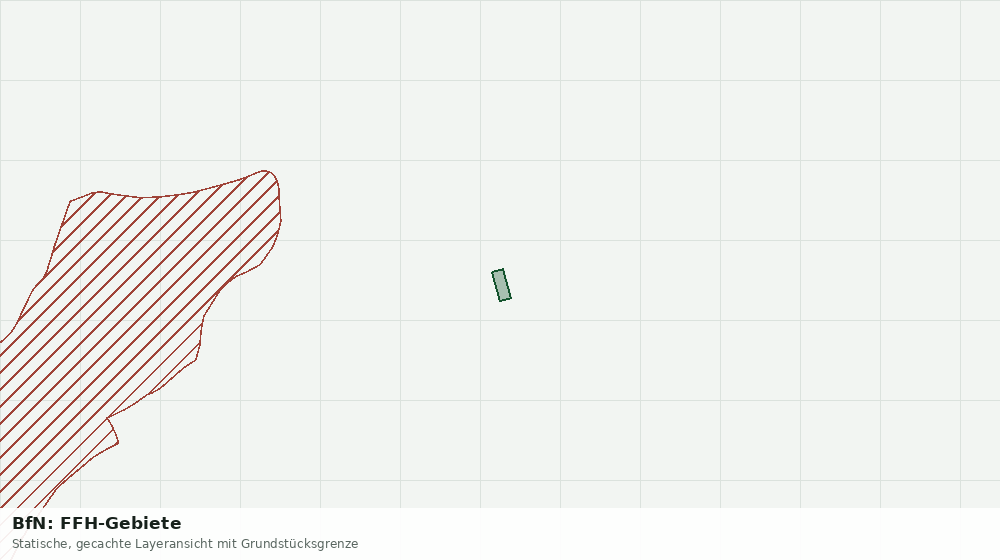 Statische Kartenansicht: BfN: FFH-Gebiete