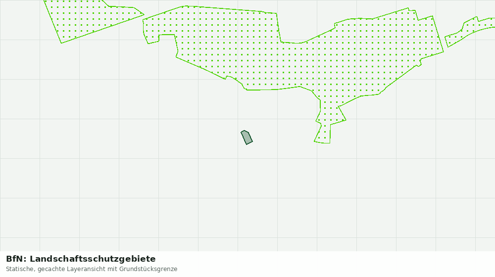 Statische Kartenansicht: BfN: Landschaftsschutzgebiete