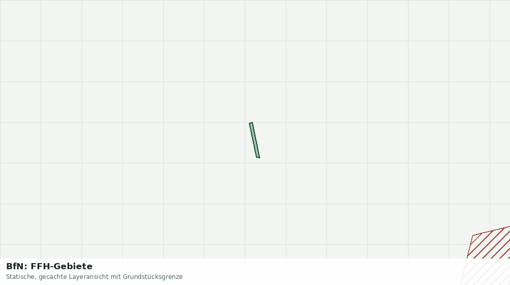 Statische Kartenansicht: BfN: FFH-Gebiete