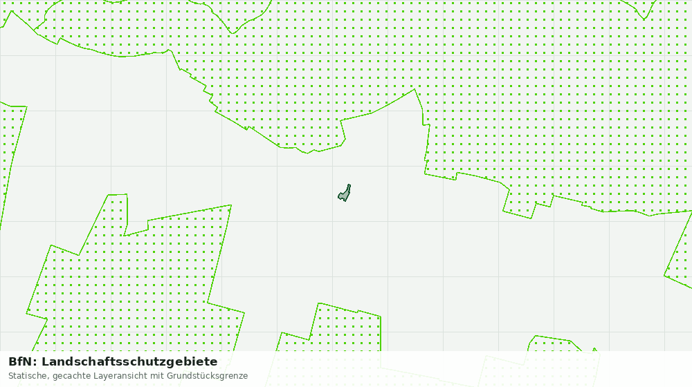 Statische Kartenansicht: BfN: Landschaftsschutzgebiete