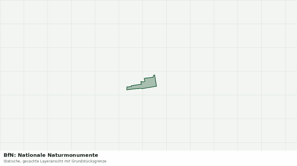 Statische Kartenansicht: BfN: Nationale Naturmonumente