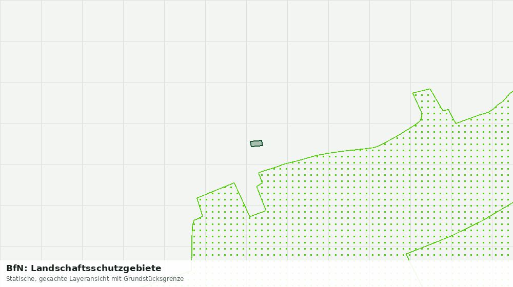 Statische Kartenansicht: BfN: Landschaftsschutzgebiete