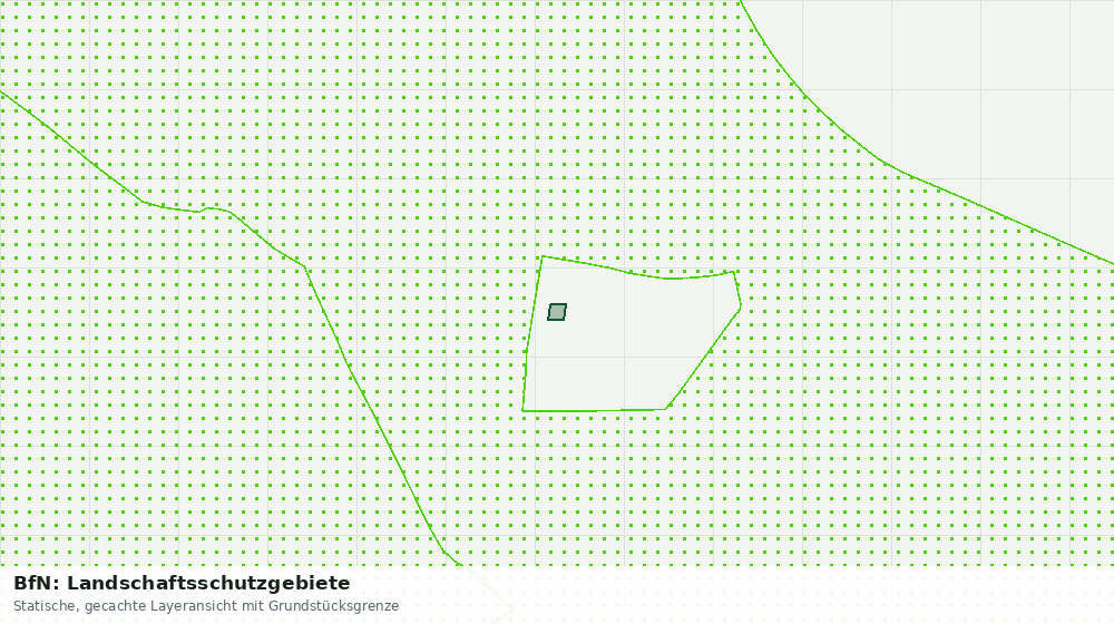 Statische Kartenansicht: BfN: Landschaftsschutzgebiete