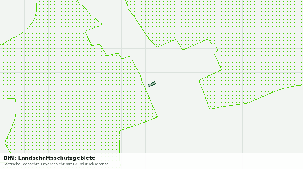 Statische Kartenansicht: BfN: Landschaftsschutzgebiete