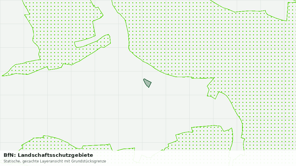 Statische Kartenansicht: BfN: Landschaftsschutzgebiete