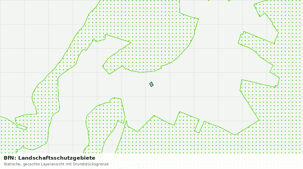 Statische Kartenansicht: BfN: Landschaftsschutzgebiete