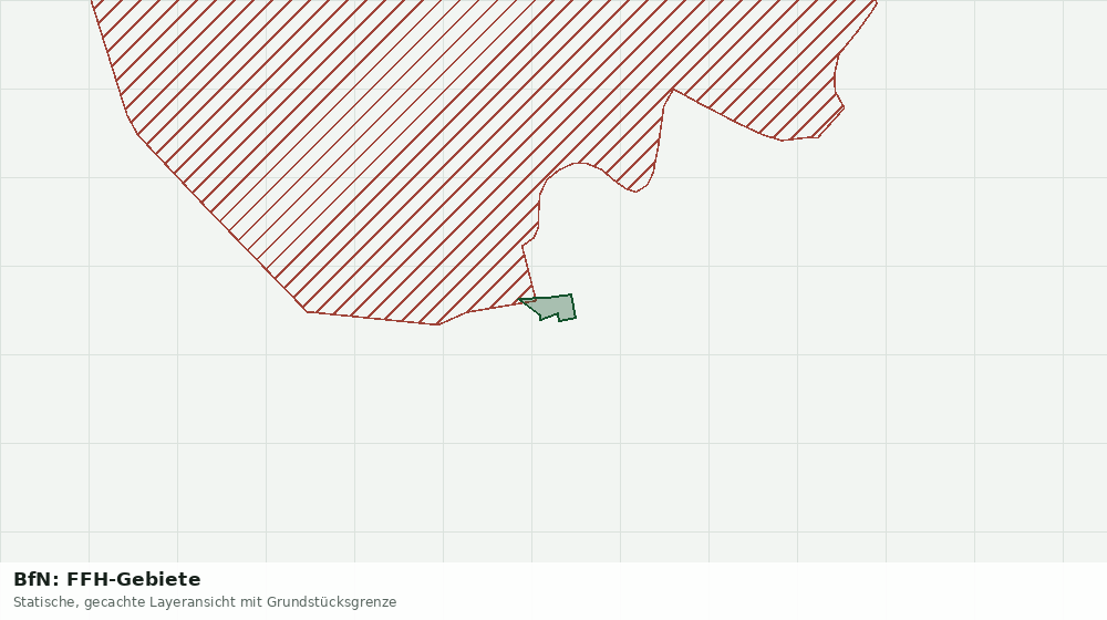 Statische Kartenansicht: BfN: FFH-Gebiete