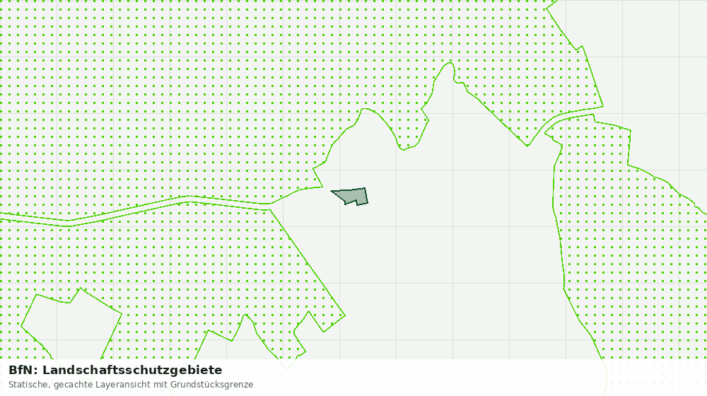 Statische Kartenansicht: BfN: Landschaftsschutzgebiete