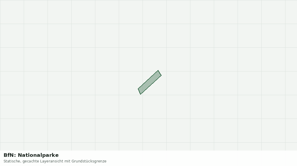 Statische Kartenansicht: BfN: Nationalparke